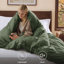 Housse de couette en microfibre Literie très grand californien - ensemble de literie très doux en coton prélavé (ensemble de 3)-1558599605-1558598723