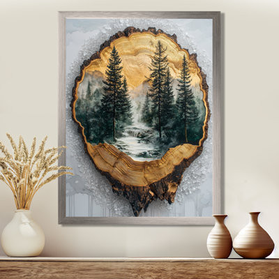 Gerrett - Landscapes Wall Art Living Room