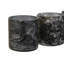 3 Piece Marble Tabletop / Centrepiece Tealight Holder Set
