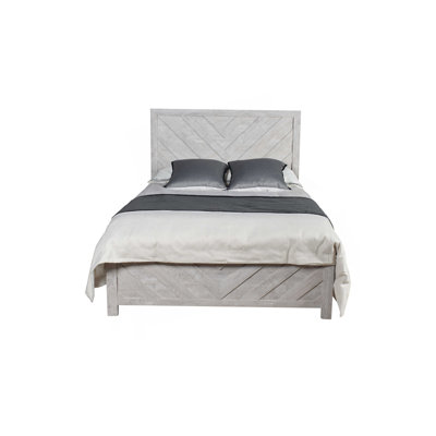 Lit en bois de style moderne Denver