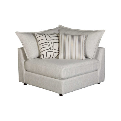 Wilclay Durango Pewter Corner
