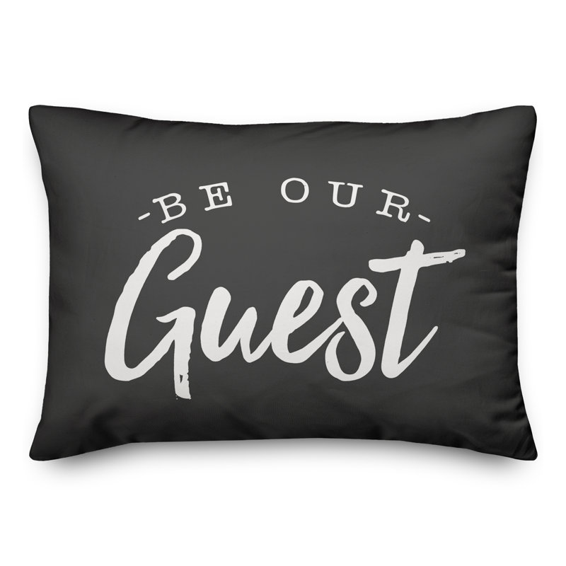  Housse et insert pour coussin d'extérieur Be Bold, Gris anthracite