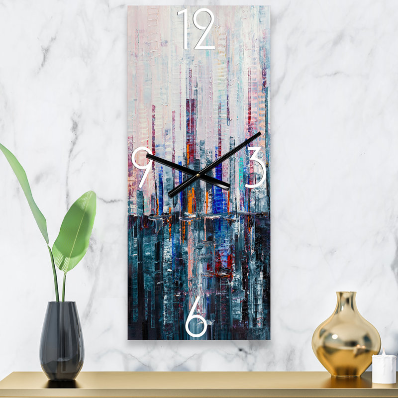 Horloge murale moderne moderne, Grand