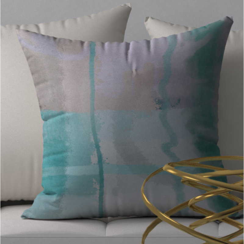 Housse de coussin carrée/insert, 20 po X 20 po