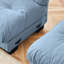 Canapé modulaire en chenille