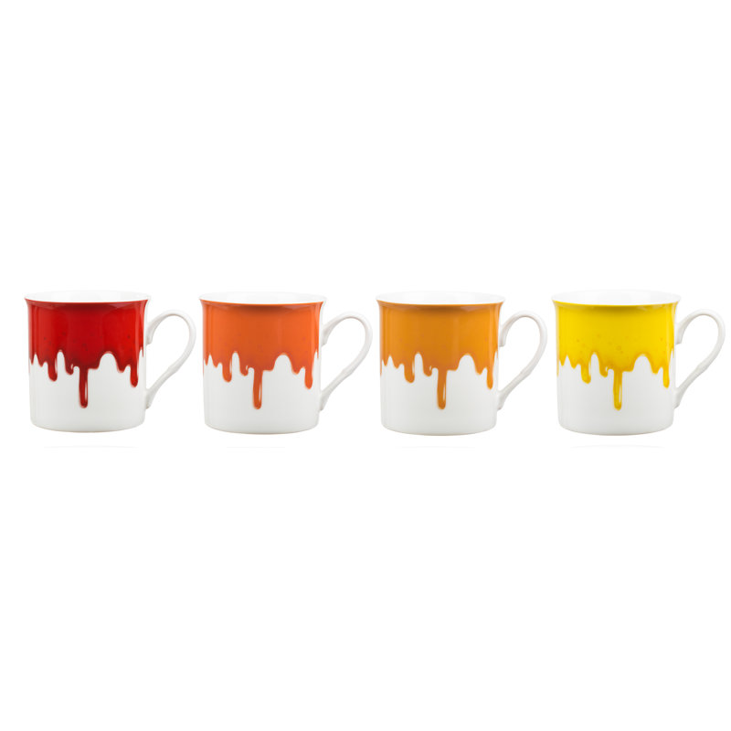 Dripping Paint Mug