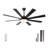 62 Inch Ceiling Fans with Lights and Remote-550904574