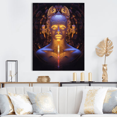 " Sci-Fi Portrait Amaris Robot "