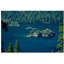 «Lake Tahoe Forest» par Garv, reproduction de photo sur toile tendue-30366434