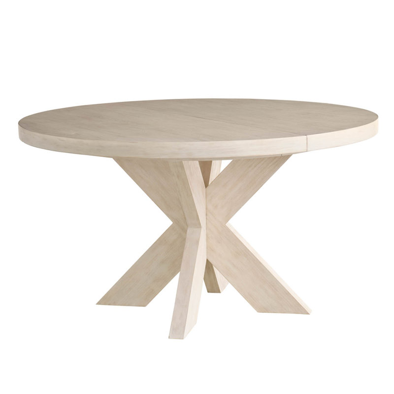 Dwell Round Dining Table, Ivory