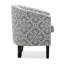 Fauteuil demi-tonneau de 26,77 po Munson-2144538271