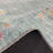 Zelphia Floral Indoor / Outdoor Rug-2019817707