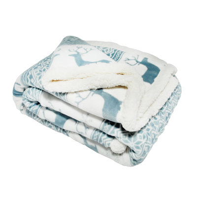 Stickles Abstract Blanket