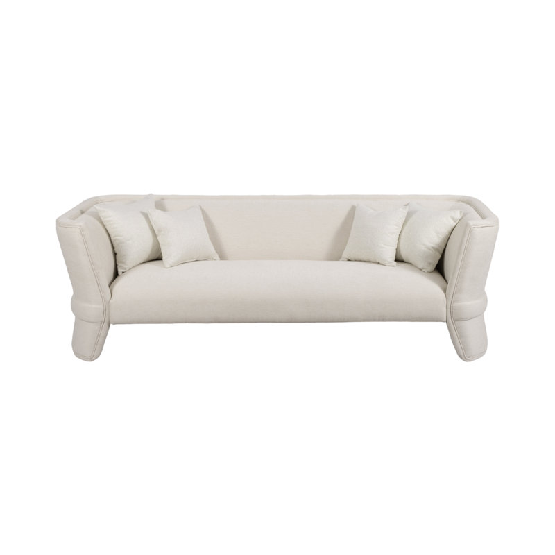 Preito Sofa, Ivory/Beige
