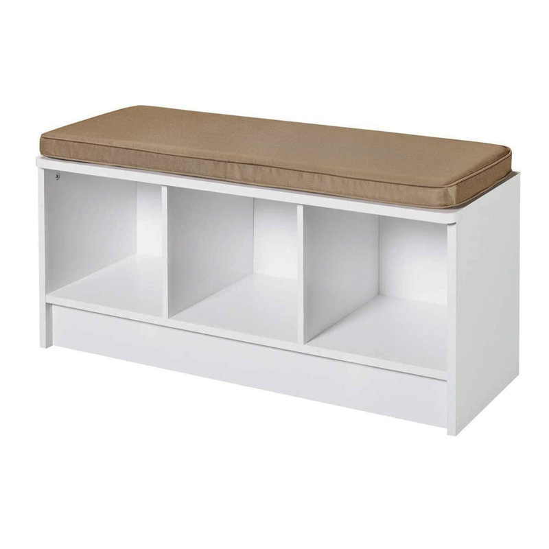 6 Pair Shoe Storage Bench