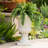 Versatile Magnesium Oxide Planter for All Settings, Enhancing Your Space