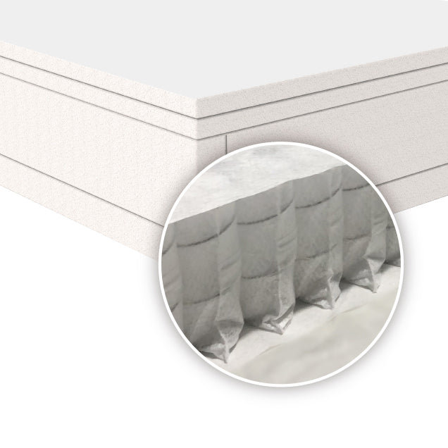 SLEEP Flexa Pocket Sprung Mattress, 90cm W x 200cm L