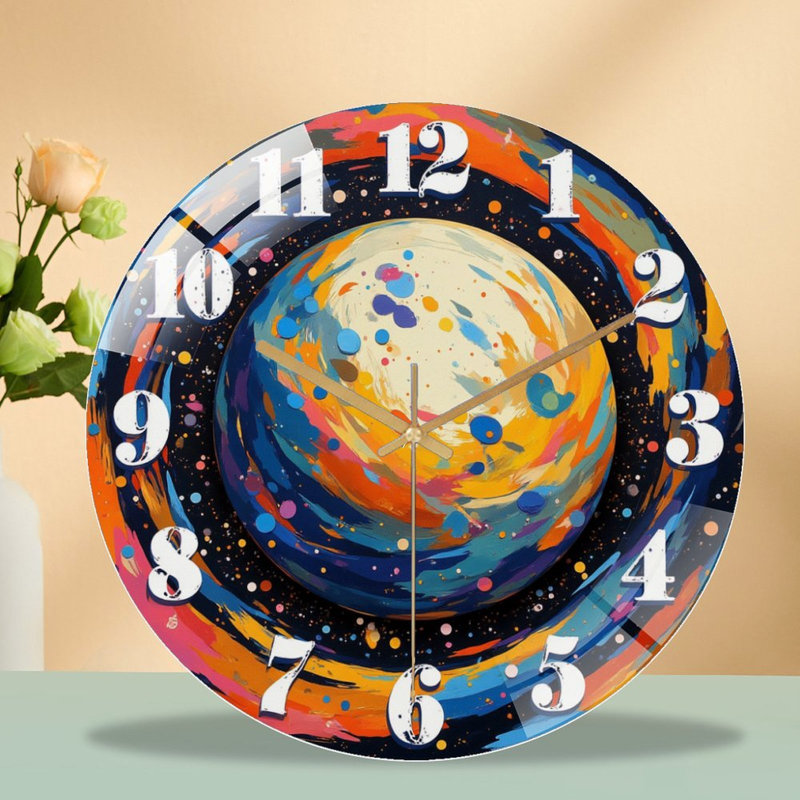 Horloge murale 12 po