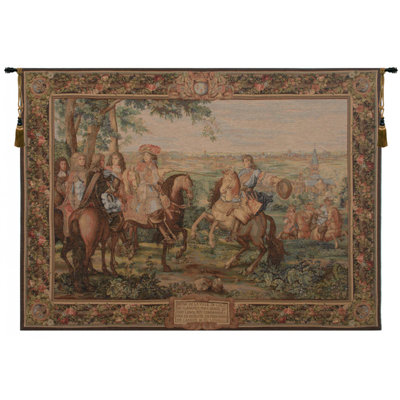 Loom Woven Cotton Blend Wall Hanging