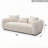 Cancun G00932A-S Sofa , White