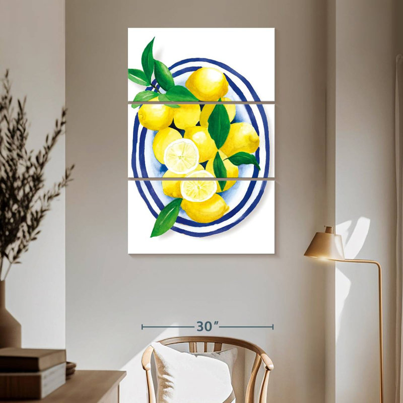 Citrons espagnol I, H 65 po x l 42 po