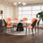 Wilburta 59" Marble Round Dining Table-1686011111-1686011105