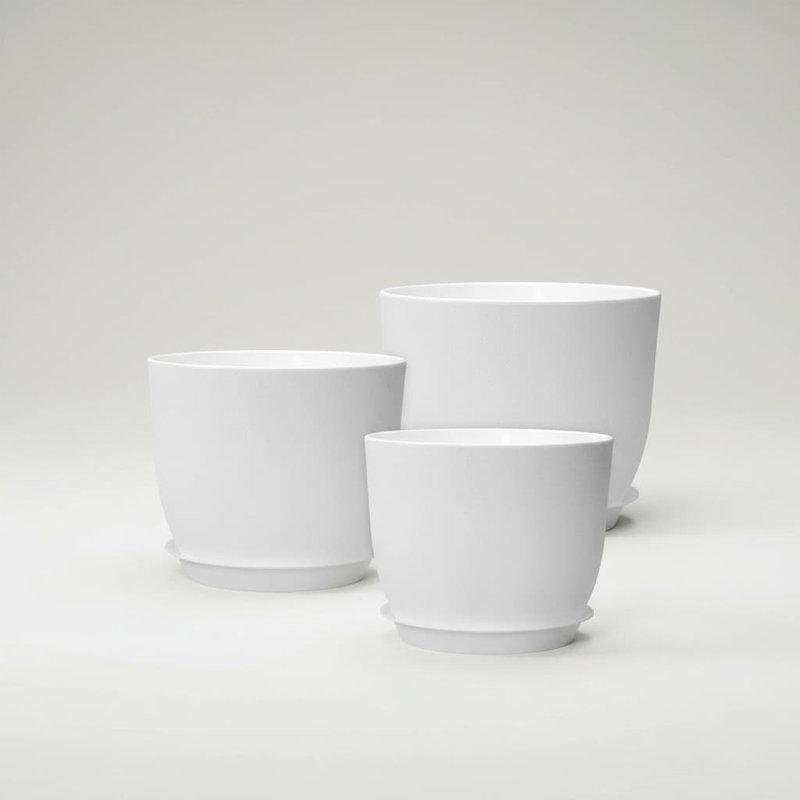 Pot Planter, White