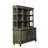 Abana 3 Piece Writing Desk Office Set w/ Hutch