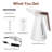 Newbealer Handheld Garment Steamer,2 Level Adjustable Steam Temperature,Vertical Steam,+Mini Handheld Vacuum,Gold