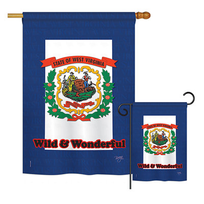 Double Sided Polyester Flag Set