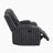 Garrett 38" Modern & Contemporary Corduroy Manual Recliner with Space-Saving Wall-Hugger Design & Dual Cup Holders-119180263