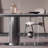 Modern Rectangular Rock Slab Dining Table Sets-107283613