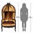 Lady Alcott Victorian Balloon Chair