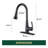 Cobbe Pull Down Touchless Kitchen Faucet-69385557