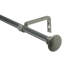 Geraci Adjustable Single Curtain Rod-373981291