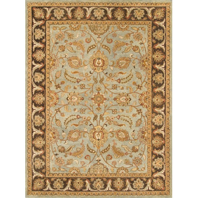 Osblek Wool Oriental Indoor Rug