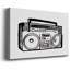 Toile tendue avec châssis Boombox-1287144160