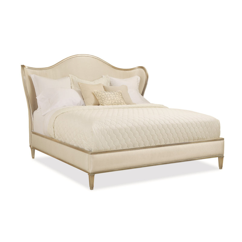 Caracole Classic Upholstered Standard Configurable Bedroom Set