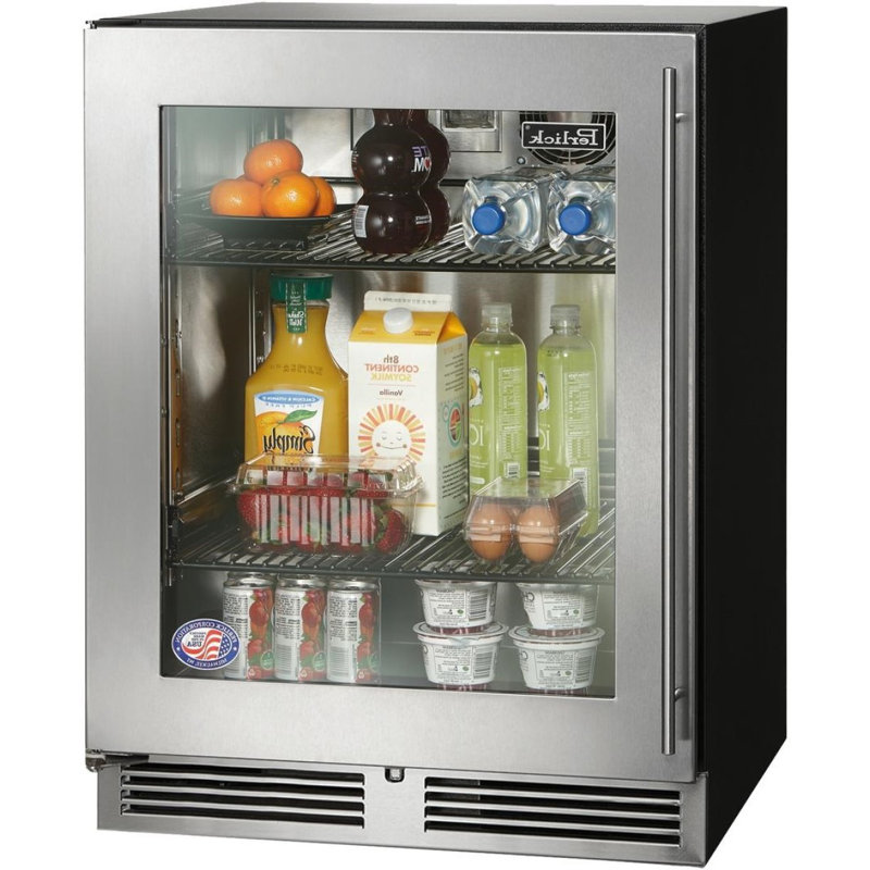 Perlick 24'' W Built-In Beverage Cooler, Left