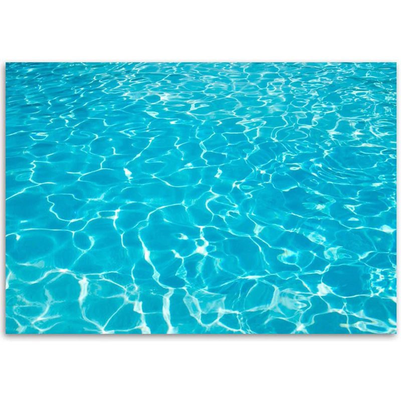 Océan bleu, mer profonde, M08, L 100 po x l 144 po