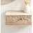 Mirza Solid Wood Floating Side Table