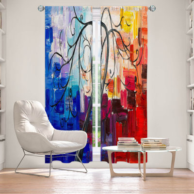 Room Darkening Curtain Pair