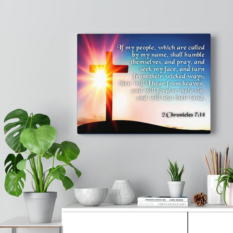 Seek My Face - Wrapped Canvas Print, 61cm H x 76cm W