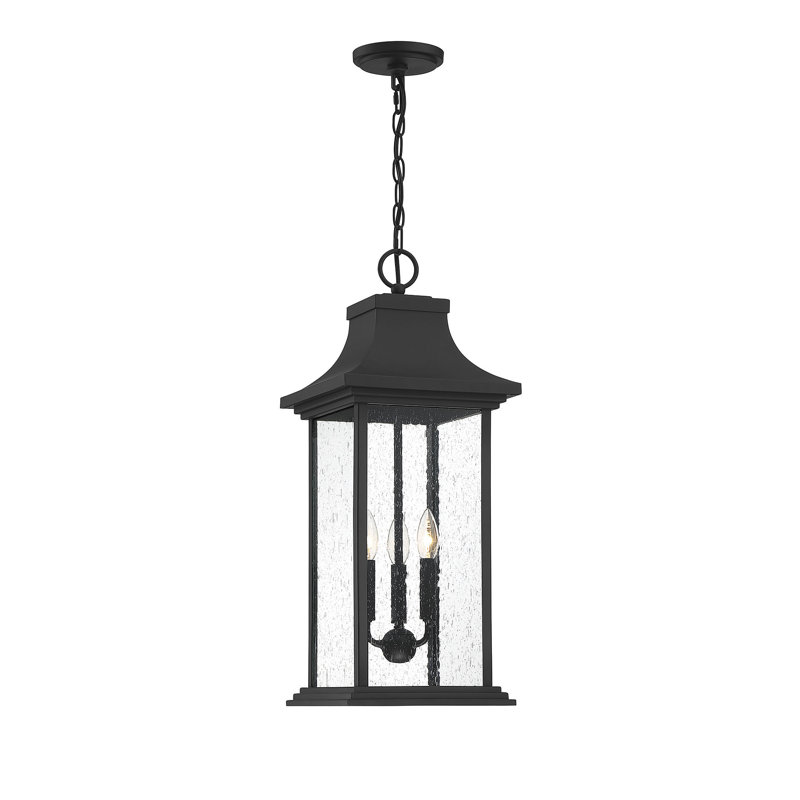 Lanterne suspendue d'extérieur 3 lumières Horouge