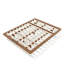 Base de lit plateforme en bambou massif avec lattes de soutien-125069618-125069619