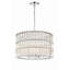 Lustre tambour unique à 6 lumières Charlii