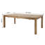 Table de salle à manger rectangulaire d'extérieur L 120 po x l 42 po