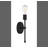 Haleigh 1-Light Dimmable Wall Sconce-783961214