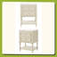 Meuble-lavabo 24 po avec lavabo en céramique-119079590