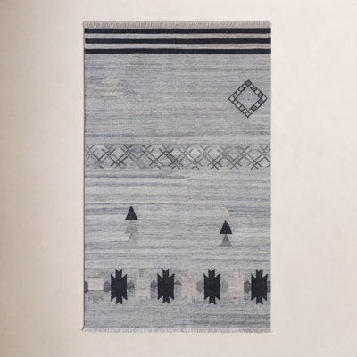 Elly Ancient Moroc Flatweave Geometric Rug